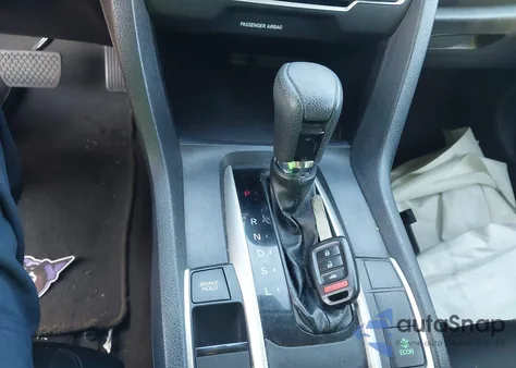 2017 Honda Civic Lx z USA, uszkodzony, nr VIN 19XFC2F51HE223148